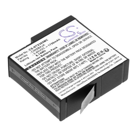 Batterie pour Insta360 Ace (1750 mAh/6.74 Wh, 3.85 V)