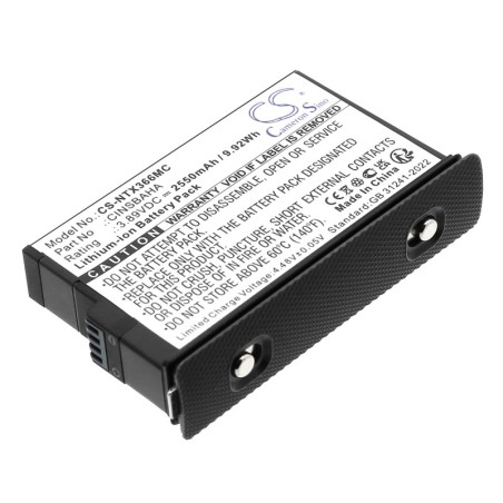 Batterie pour Insta360 CINSBAHA (2550 mAh/9.92 Wh, 3.89 V)
