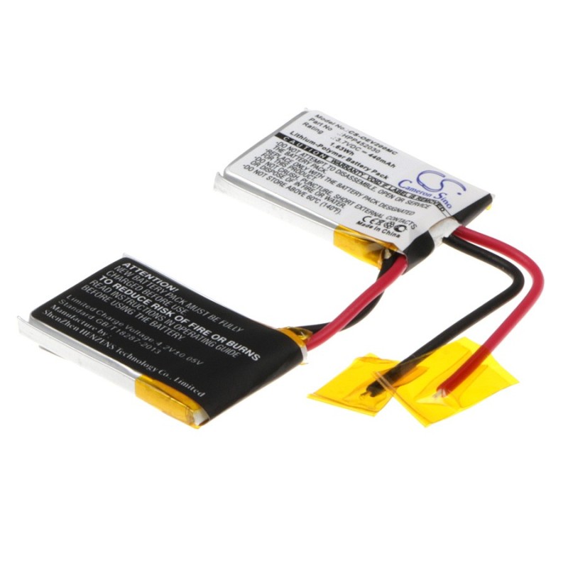 Batterie pour Ocean EV0200 (440 mAh/1.63 Wh, 3.7 V)