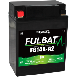 Batterie FULBAT FB14A-A2 GEL 14,7Ah 200A
