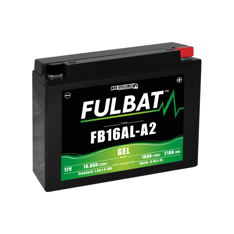 Batterie FULBAT FB16AL-A2 GEL16,8Ah 210A