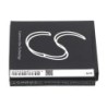 Batterie pour BenQ DC E1050t (720 mAh/2.66 Wh, 3.7 V)