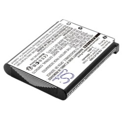 Batterie pour Kodak EasyShare M215 (660 mAh/2.44 Wh, 3.7 V)