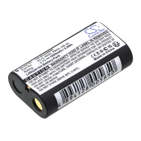 Batterie pour JAY-tech Jay-Cam i4800 (1600 mAh/5.92 Wh, 3.7 V)