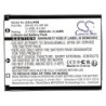 Batterie pour Casio Exilim EX-Z800VP (660 mAh/2.44 Wh, 3.7 V)