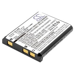 Batterie pour Olympus Stylus 7000 (660 mAh/2.44 Wh, 3.7 V)