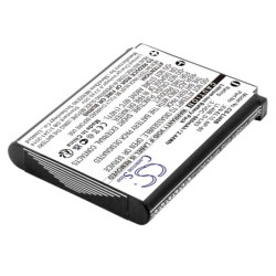 Batterie pour Olympus u 720SW (660 mAh/2.44 Wh, 3.7 V)
