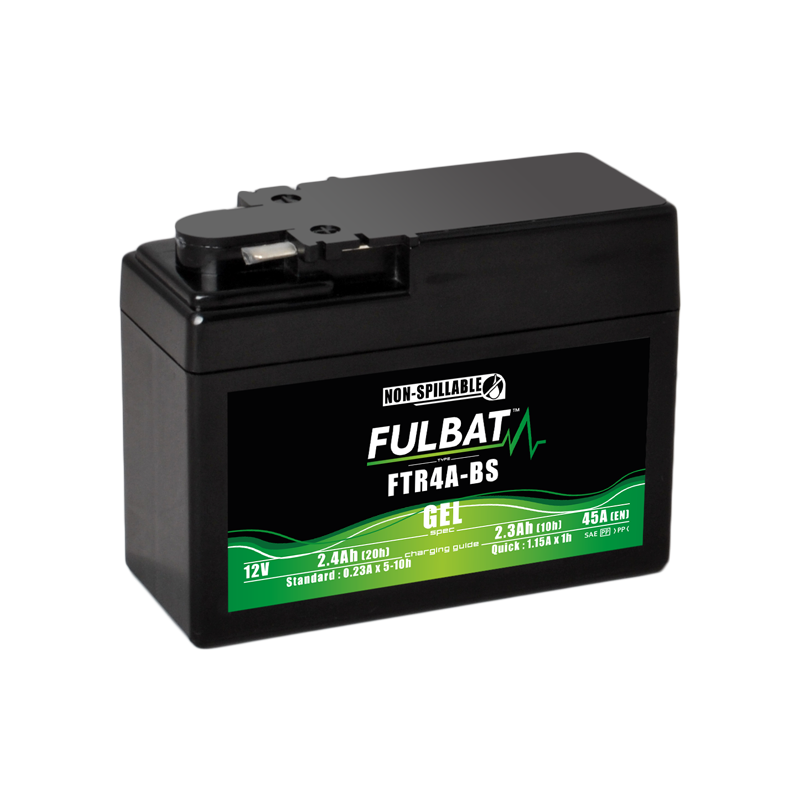 Batterie FULBAT FTR4A-BS GEL YTR4A 2,4Ah 45A