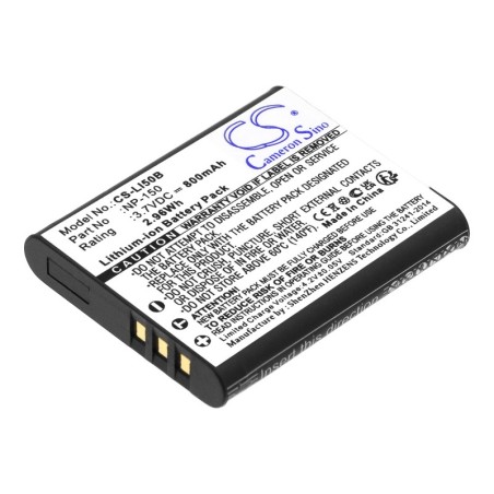 Batterie pour GE J1470S (800 mAh/2.96 Wh, 3.7 V)