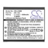 Batterie pour Casio NP-150 (800 mAh/2.96 Wh, 3.7 V)
