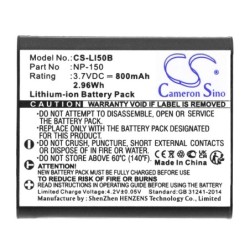 Batterie pour Olympus u9000 (800 mAh/2.96 Wh, 3.7 V)