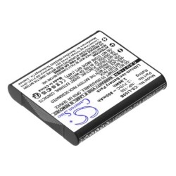 Batterie pour Olympus u 1030SW (800 mAh/2.96 Wh, 3.7 V)