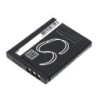 Batterie pour Olympus FE-4040 (600 mAh/2.22 Wh, 3.7 V)