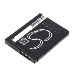 Batterie pour Olympus VG-110 (600 mAh/2.22 Wh, 3.7 V)