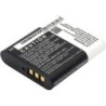 Batterie pour Olympus TG-Tracker (1200 mAh/4.44 Wh, 3.7 V)