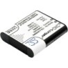 Batterie pour Olympus OM SYSTEM (1200 mAh/4.44 Wh, 3.7 V)