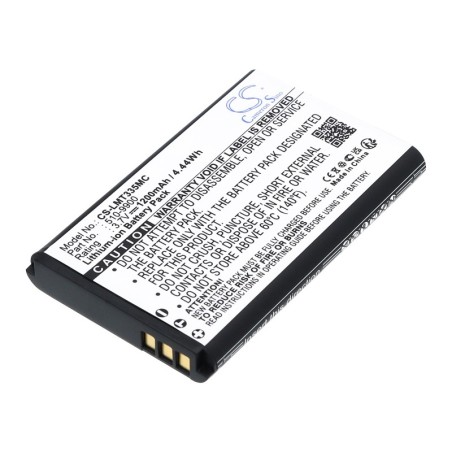 Batterie pour Liquid Image Impact 367 (1200 mAh/4.44 Wh, 3.7 V)