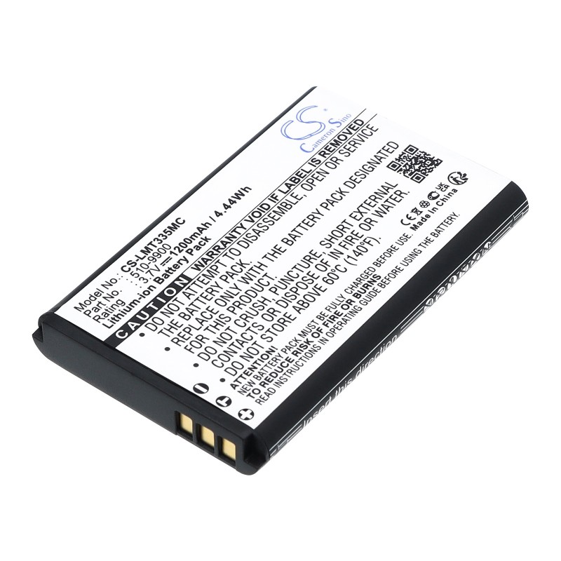 Batterie pour Liquid Image Summit 337 (1200 mAh/4.44 Wh, 3.7 V)