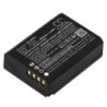 Batterie pour Canon EOS 1200D (950 mAh/7.03 Wh, 7.4 V)