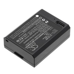 Batterie pour Canon EOS Rebel T6 (1000 mAh/7.4 Wh, 7.4 V)