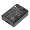 Batterie pour Canon EOS Rebel T6 (1000 mAh/7.4 Wh, 7.4 V)
