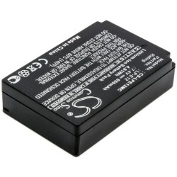 Batterie pour Canon EOS SL1 (650 mAh/4.81 Wh, 7.4 V)