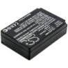 Batterie pour Canon EOS SL1 (650 mAh/4.81 Wh, 7.4 V)