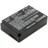 Batterie pour Canon EOS-M2 (650 mAh/4.81 Wh, 7.4 V)