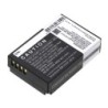 Batterie pour Canon EOS-M (820 mAh/6.07 Wh, 7.4 V)