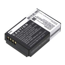 Batterie pour Canon OS-M (820 mAh/6.07 Wh, 7.4 V)