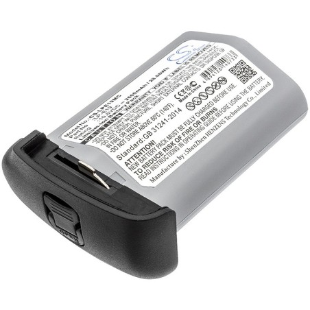 Batterie pour Canon EOS-1D (2600 mAh/28.08 Wh, 10.8 V)