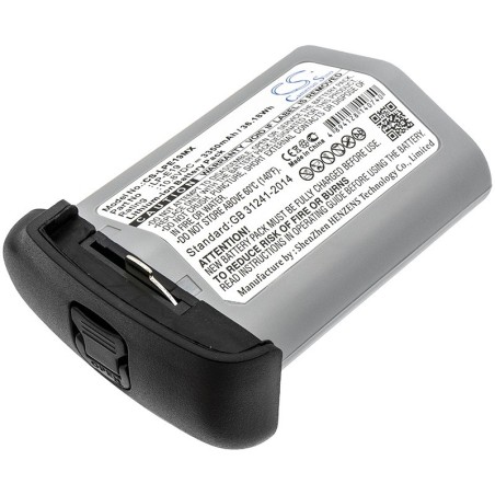 Batterie pour Canon EOS-1D Mark 3 (3350 mAh/36.18 Wh, 10.8 V)