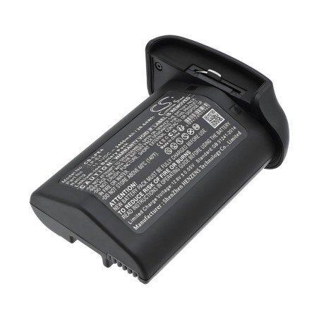 Batterie pour Canon LP-E4 (2400 mAh/26.64 Wh, 11.1 V)