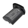 Batterie pour Canon LP-E4 (2400 mAh/26.64 Wh, 11.1 V)