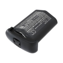 Batterie pour Canon 550EX (2400 mAh/26.64 Wh, 11.1 V)