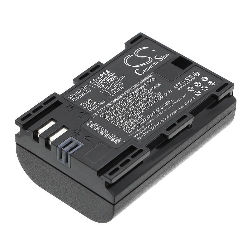 Batterie pour Tether Tools Air Direct (1800 mAh/13.32 Wh, 7.4 V)