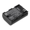 Batterie pour Canon EOS 60D (2000 mAh/14.8 Wh, 7.4 V)
