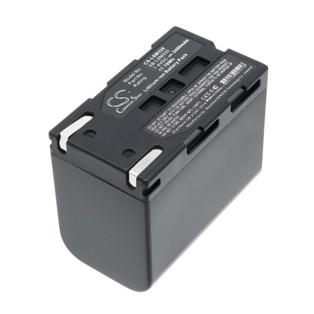 Batterie pour Samsung SC-D366 (2400 mAh/17.76 Wh, 7.4 V)