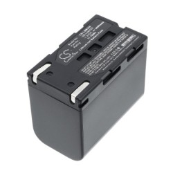Batterie pour Samsung SC-DC165 (2400 mAh/17.76 Wh, 7.4 V)