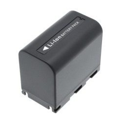 Batterie pour Samsung SC-DC565 (2400 mAh/17.76 Wh, 7.4 V)