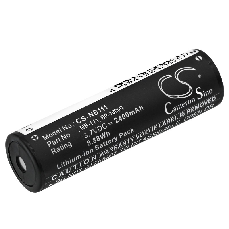 Batterie pour Sharp AD-MS10BT (2400 mAh/8.88 Wh, 3.7 V)