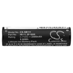 Batterie pour Sharp AD-MS10BT (2400 mAh/8.88 Wh, 3.7 V)