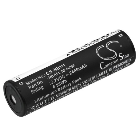 Batterie pour Sharp MD-CS100 (2400 mAh/8.88 Wh, 3.7 V)