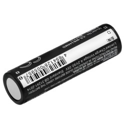 Batterie pour Sharp MD-MS100 (2400 mAh/8.88 Wh, 3.7 V)