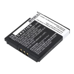 Batterie pour Canon PowerShot A2400 (680 mAh/2.52 Wh, 3.7 V)