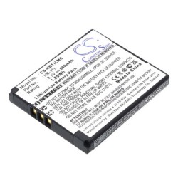 Batterie pour Canon IXY 420F (500 mAh/1.85 Wh, 3.7 V)