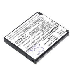 Batterie pour Canon PowerShot A2500 (500 mAh/1.85 Wh, 3.7 V)