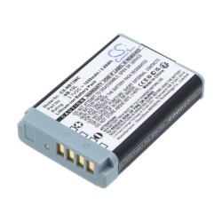 Batterie pour Canon Powershot G9X (1050 mAh/3.89 Wh, 3.7 V)