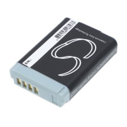 Batterie pour Canon  PowerShot G5 X (1250 mAh/4.63 Wh, 3.7 V)