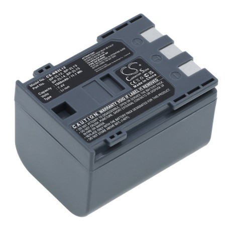 Batterie pour Canon MD111 (1500 mAh/11.1 Wh, 7.4 V)